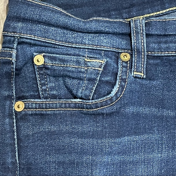 7 for all Mankind Distressed Jeans - Picture 8 of 12